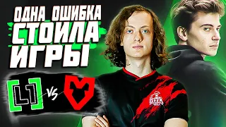 🔴РАМЗЕС ЗАТАЩИТ КОМАНДУ В ФИНАЛ?/L1ga Team vs Mouz/EPL S17