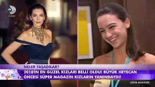 2018 'in En Güzel Kızları Belli Oldu Mis Türkey 1.cisi Şevval Şahin İşte Özel Görüntüler