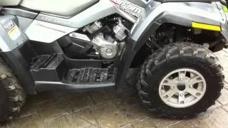 CAN AM OUTLANDER 800 LTD 2007 BRP, .MOV