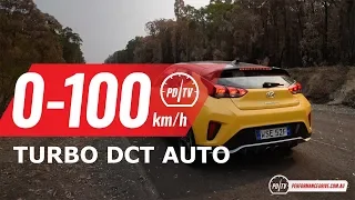 2020 Hyundai Veloster Turbo (auto) 0-100km/h & engine sound