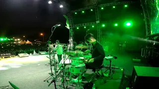 Terlalu Cinta - Rossa // Drum Cam