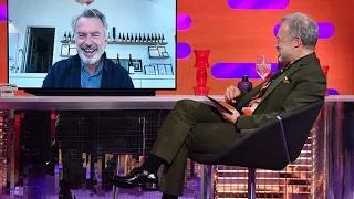 Sam Neill on The Graham Norton Show (S28E15, 2021. jan. 30)