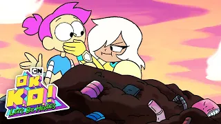 Enid and Red Action Team Up | OK K.O.! Let's Be Heroes | Cartoon Network