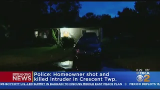 Police: Homeowner Fatally Shoots Alleged Intruder