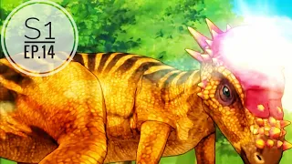 Dinosaur King(hindi) Ep.14  | Season 1| Child's Play |Pachycephalosaurus|