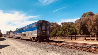 Amtrak Pacific Surfliner 794 passing Orcutt Ave San Luis Obispo CA ￼￼￼