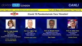 Doktorclub - Covid 19 Pandemisinde Yara Yönetimi