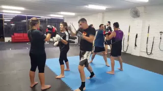 CARDIO KICKBOXING CLASS