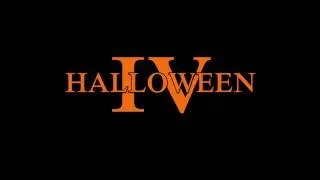 Halloween 4 1988 Theatrical Trailer