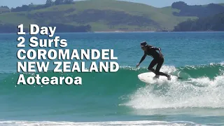 1 Day 2 Surfs COROMANDEL NEW ZEALAND Aotearoa