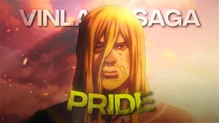 [4K] Vinland Saga「AMV/EDIT」(Pride)