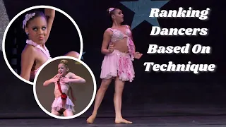 Ranking Dancers Based On Technique || Dance Moms