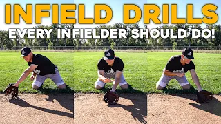 2 SIMPLE DRILLS Every Infielder Should Do