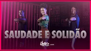 Saudade e Solidão - Vitor Fernandes | FitDance (Coreografia)