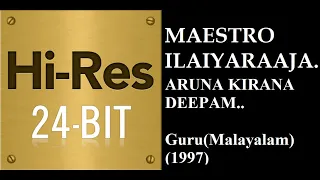 Aruna Kiran Deepam(24Bit Hires) I I Guru(1997) I I Ilaiyaraaja I I K J yesudoss I I  Radhika Thilak.