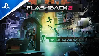 Flashback 2 - Gameplay Trailer | PS5 & PS4 Games