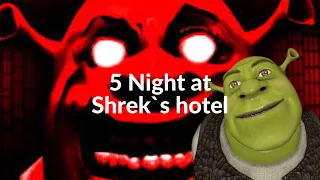 5 NOCHES EN EL HOTEL DE SHREK (acabamos mamadisimos) Five Nights At Shrek's Hotel 2