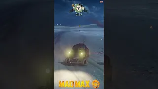 СМЕРТЕЛЬНАЯ ГОНКА МАКСА 1 ! Mad Max 😂 #shorts