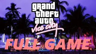 GTA Vice City Definitive Edition - FULL GAME Walkthrough [4K Ultra 60Fps] (No Commentary | Longplay)