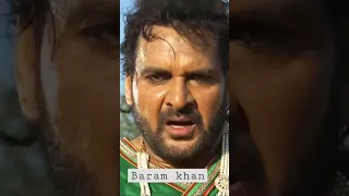 Baram khan and Akbar whatsapp status #Akbar vs Akbar Maharana partap #shorts#