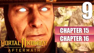 Mortal Kombat 11 Aftermath [Chapter 15 Winds of Change - Chapter 16 Visions of Empire] Walkthrough