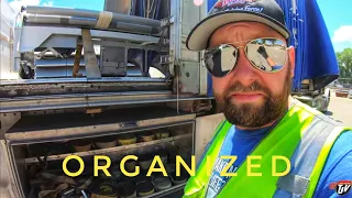 ORGANIZED | My Trucking Life | #2315