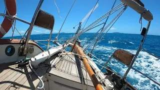 Solo Sail Down East Coast Australia- Little Wing West Sail 32 -Part 2