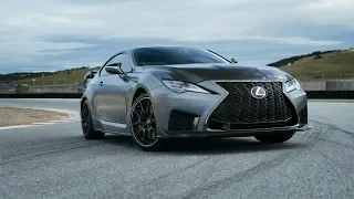 Lexus RCF Track Edition at Laguna Seca – FULL LAP