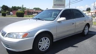 SOLD 2001 Toyota Camry LE Meticulous Motors Inc Florida For Sale