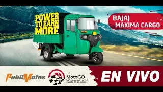 BAJAJ  MAXIMA CARGO- IV FERIA MOTOGO 2019 //PUBLIMOTOS.COM