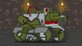 FRANKENSTEIN-Tank Cartoons