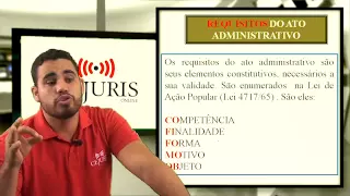 Atos Administrativos - Direito Administrativo - Geraldo Neto