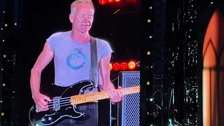 Sting "Fields of Gold" live Apr 13, 2024 @ Petco Park (San  Diego, CA)