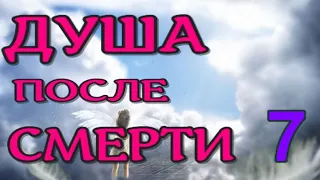 ДУША ПОСЛЕ СМЕРТИ.  ВНЕТЕЛЕСНЫЙ ОПЫТ - 7.  Современный Опыт НЕБА. Отец СЕРАФИМ РОУЗ. nde 2021/ЛУНА