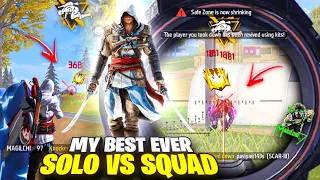 Ankush ff 90% Headshot Rate ⚡| Solo Vs Squad Full Gameplay | Poco x3 Pro 🔥 iPhone 13📲 FreeFire