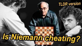 Is Hans Niemann cheating? - World renowned anti-cheat expert Ken Regan analyzes (TLDR version)