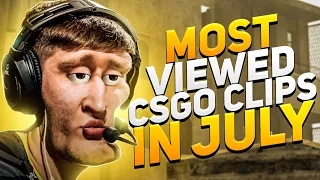 MOST VIEWED CS:GO TWITCH CLIPS IN JULY 2020!