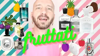 PROFUMI con SFACCETTATURA FRUTTATA | TOP10 e RECENSIONE