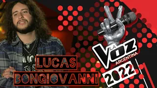 Lucas Bongiovanni - El mejor participante de LA VOZ ARGENTINA 2022  Grunge is not dead!