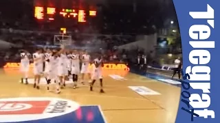 Košarkaši Partizana naloženi izašli pred navijače
