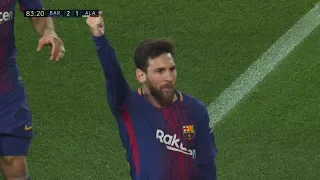 Lionel Messi vs Alaves ULTRA 4K (Home) 28/01/2018