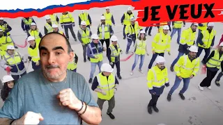 Je Veux is sung by the builders of the “AKKUYU” nuclear power plant ║ French reaction!