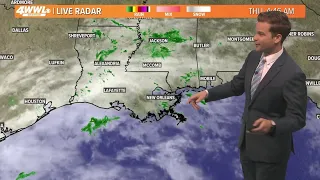 New Orleans Weather: Staying warm ahead of storms Sunday