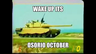 Osorio October