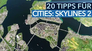 So vermeidet ihr die größten Fehler auf dem Weg zur ersten Großstadt! - Cities: Skylines 2 Guide