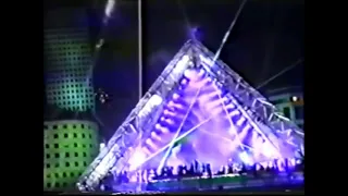 Jean-Michel Jarre - Paris La Défense Rehearsal 13/07/1990 (Camcorder - poor quality audio)