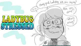 MARINETTE IS STRESSED!【Miraculous Ladybug Comic Dub Compilation