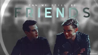 can we be friends? [jace&simon]