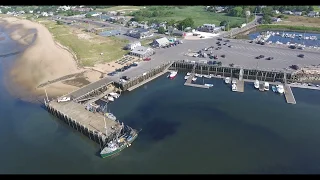 Wellfleet, Cape Cod by Drone