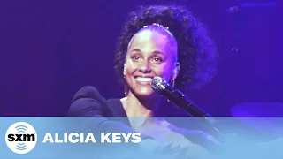 Alicia Keys — Fallin' | LIVE Performance | Small Stage Series | SiriusXM